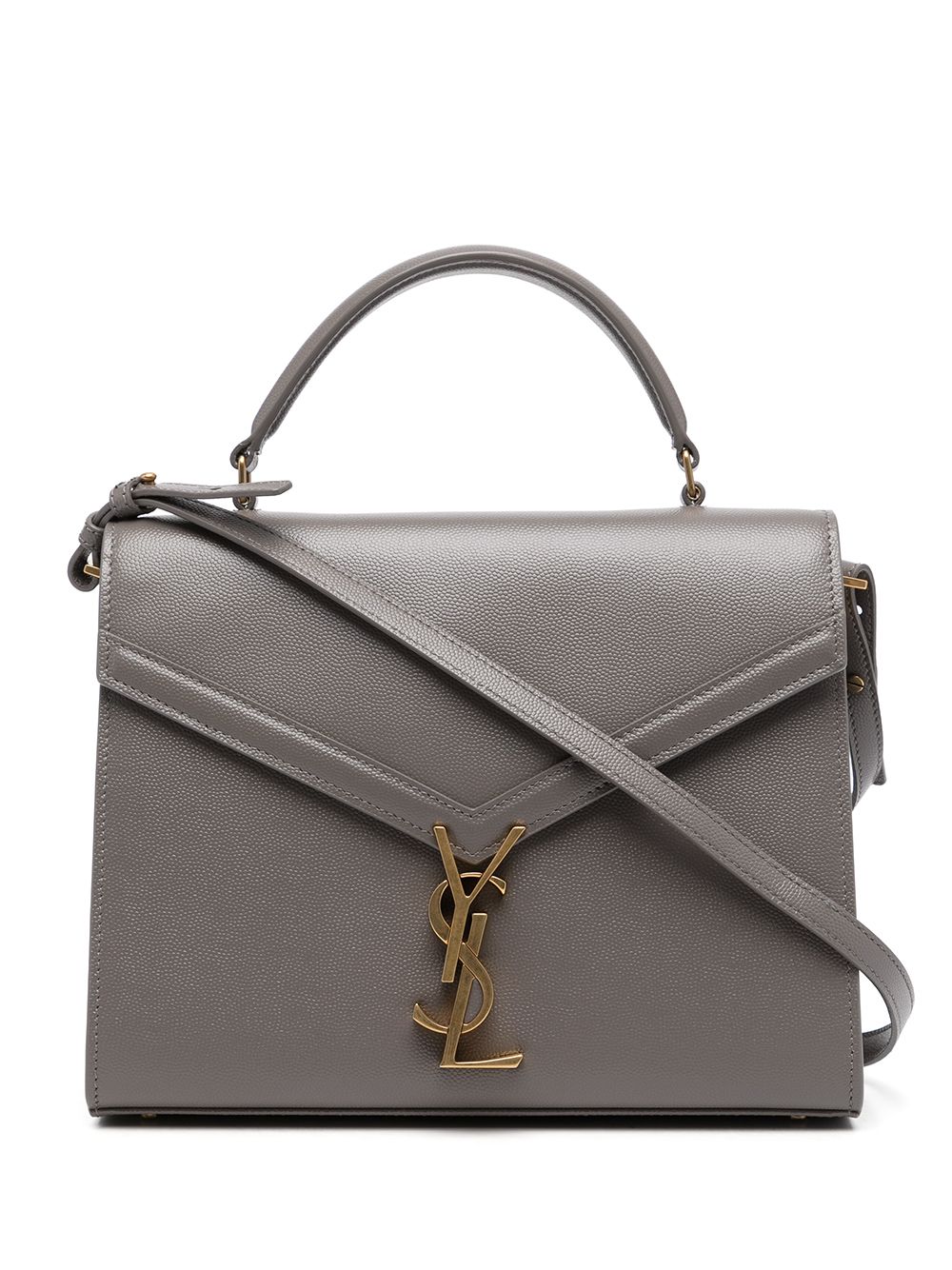 Saint Laurent logo-plaque tote bag