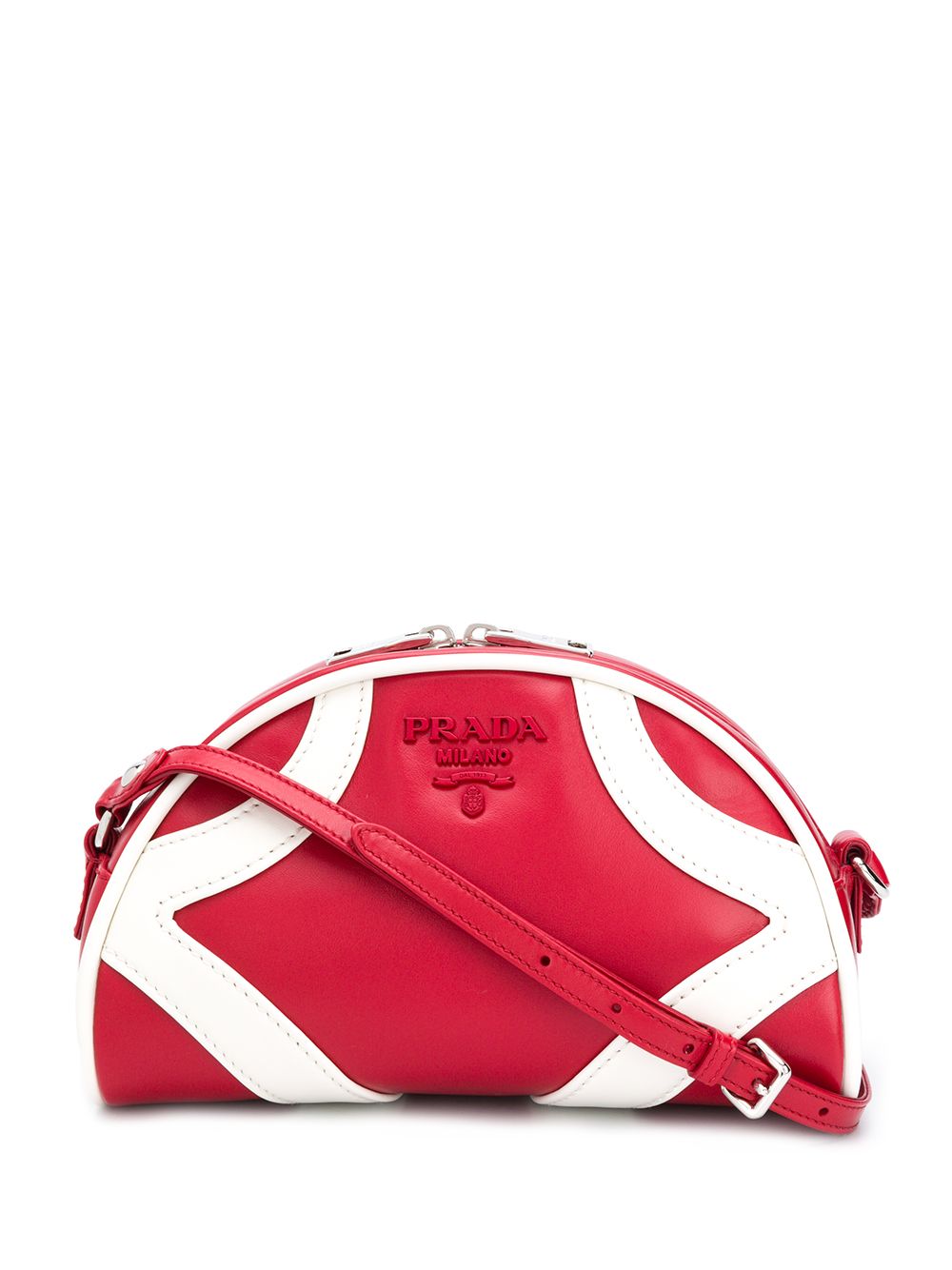 Pra*a bowling crossbody bag