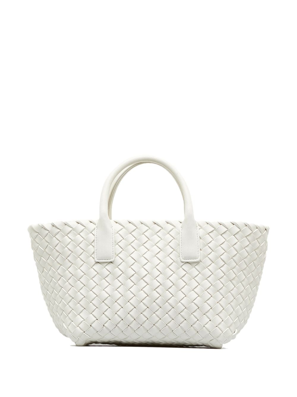 Bo*te*ga ve*ne*ta  mini intrecciato cabat handbag
