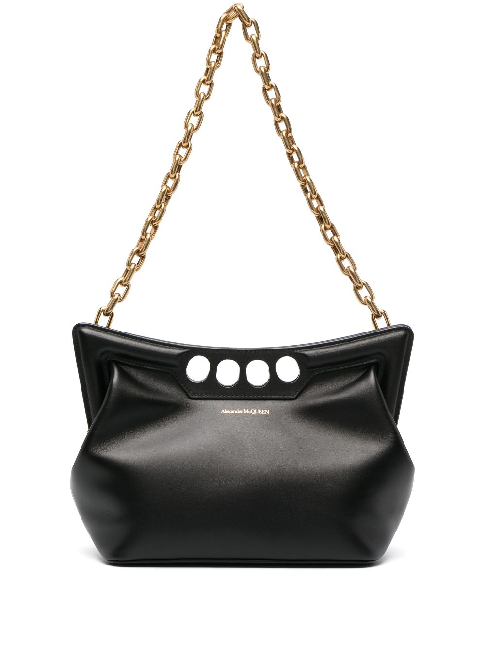 Alexander McQueen small The Peak shoulder bag