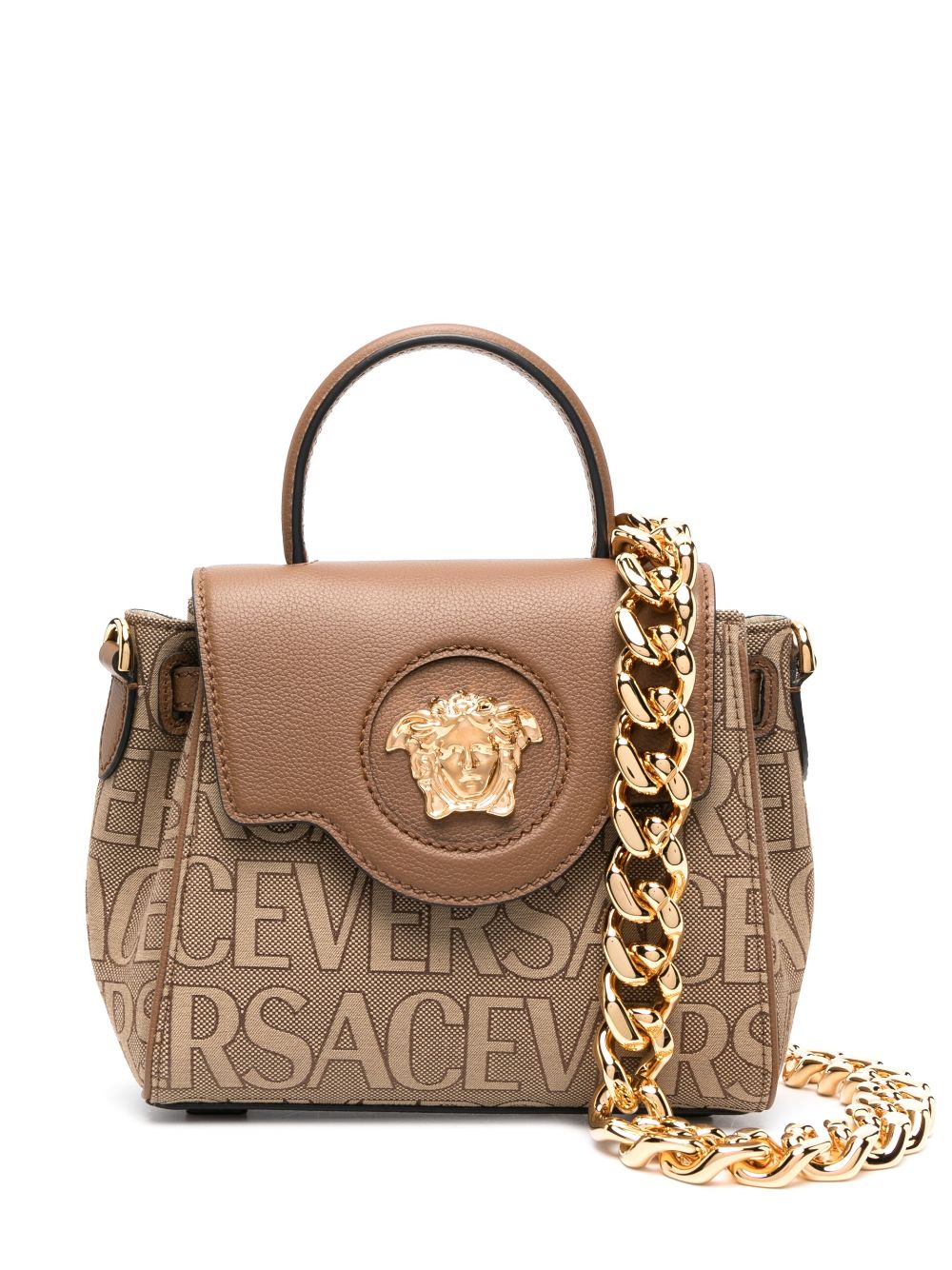 Versace small La Medusa tote bag