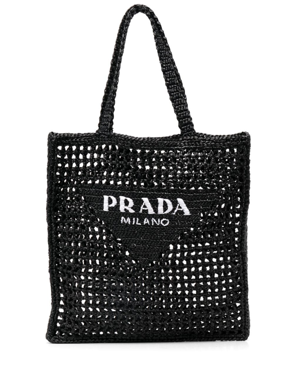 pra*a small S*pernova brushed leather handbag