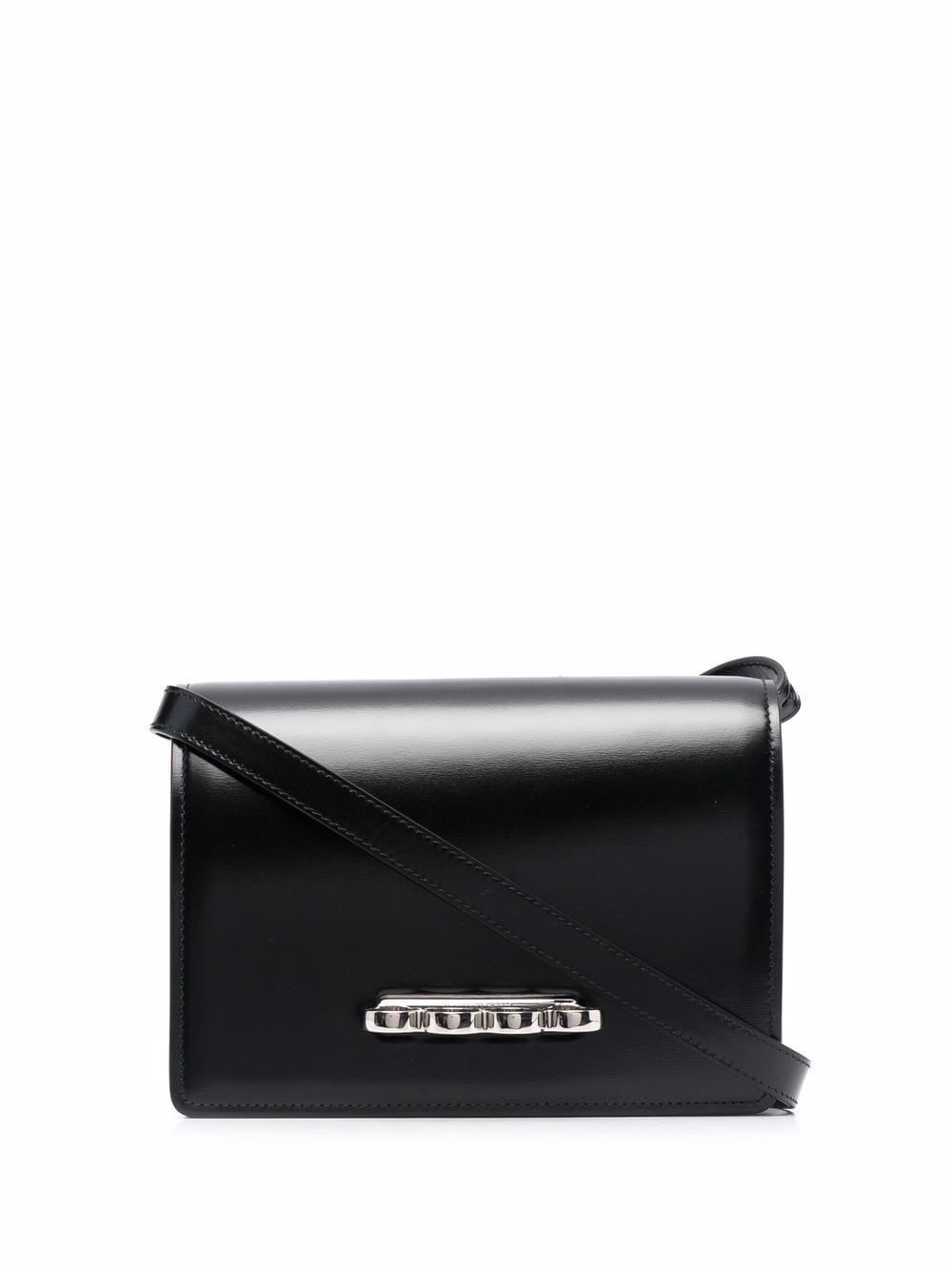 Alexander McQueen The Four Ring leather crossbody bag