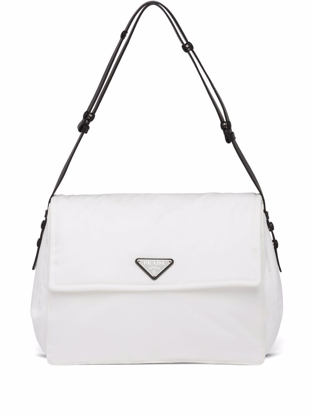 Pra*a re-nylon padded shoulder bag