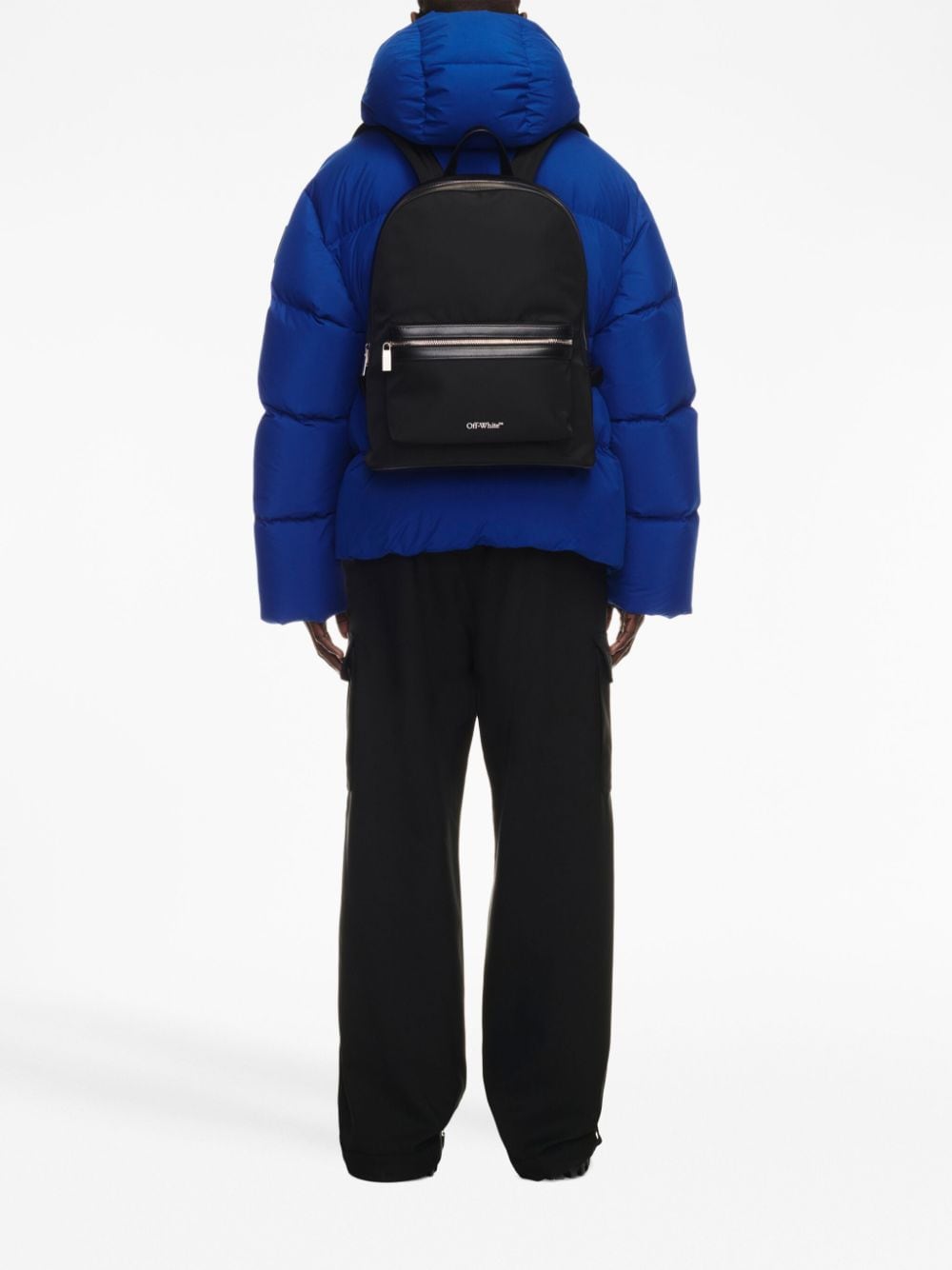 Off-White Core Round logo-print backpack