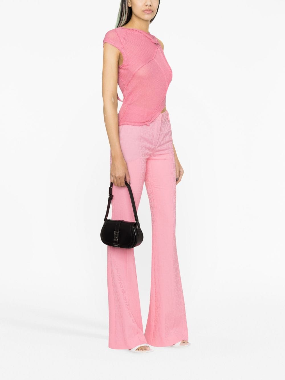 Versace mini Greca Goddess shoulder bag