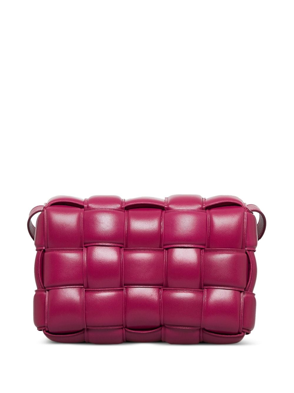 Bo*te*ga ve*ne*ta   padded cassette crossbody bag