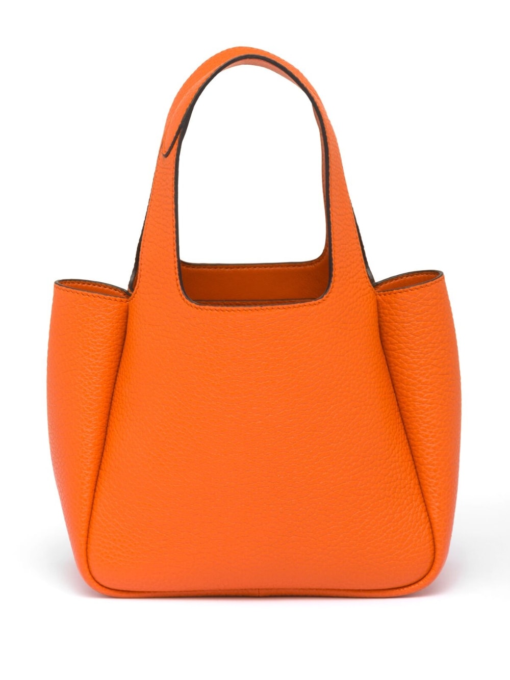 Pra*a logo-plaque tote bag
