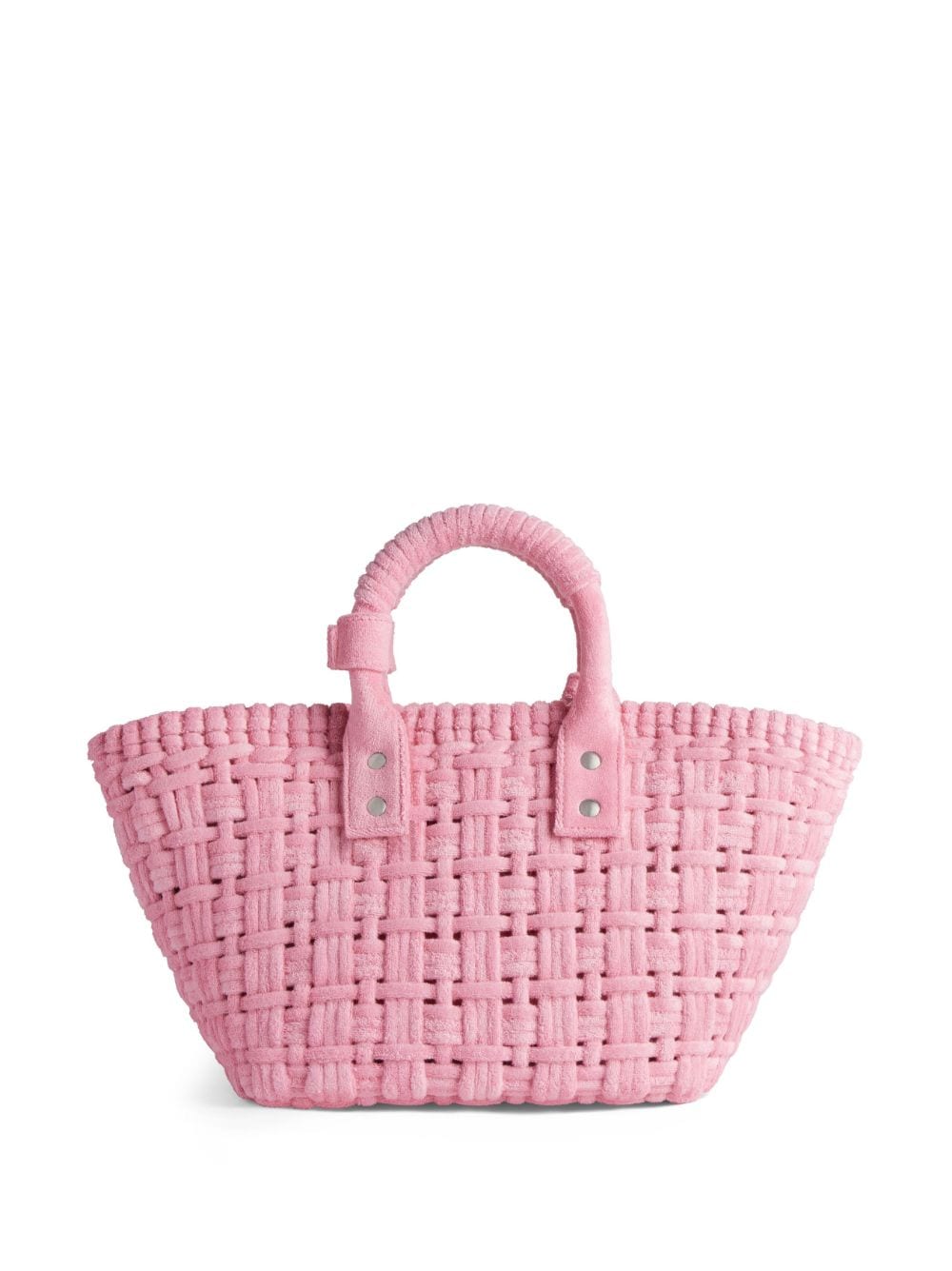 Ba*len*cia*ga xs bistro basket tote bag