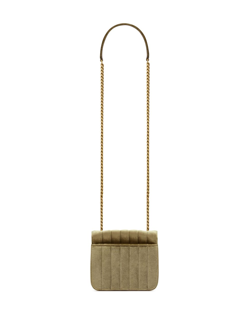Saint Laurent small Vicky velvet crossbody bag