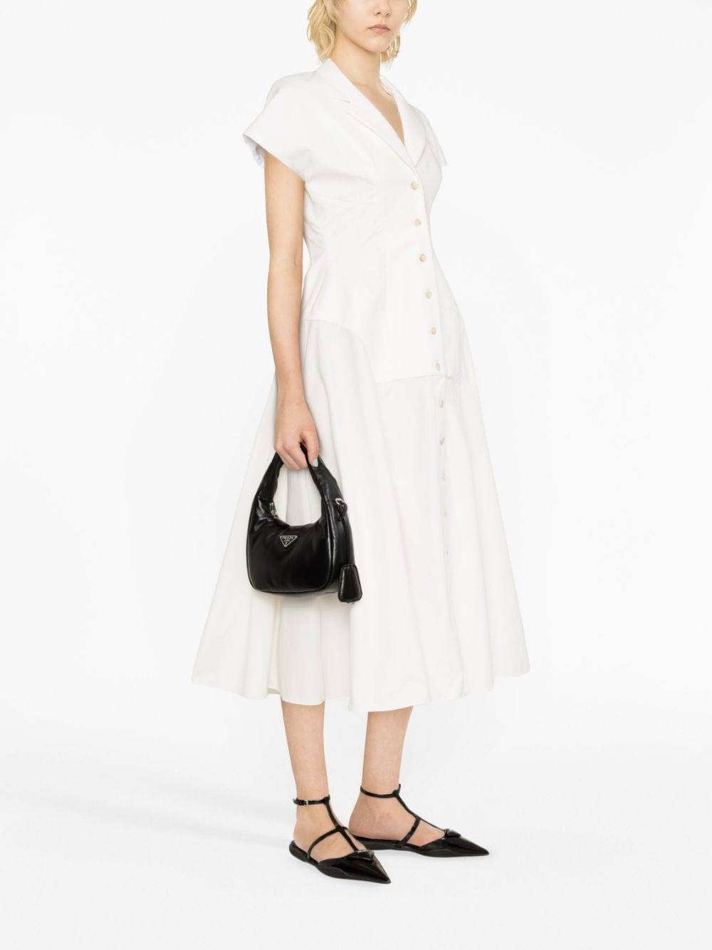 Pra*a mini soft shoulder bag