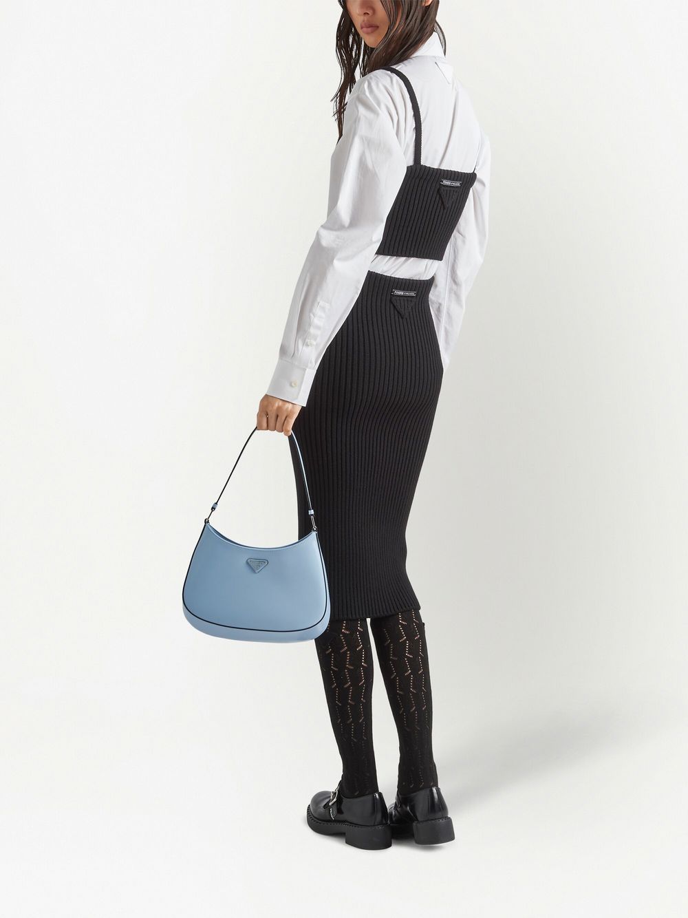Pra*a cleo leather shoulder bag