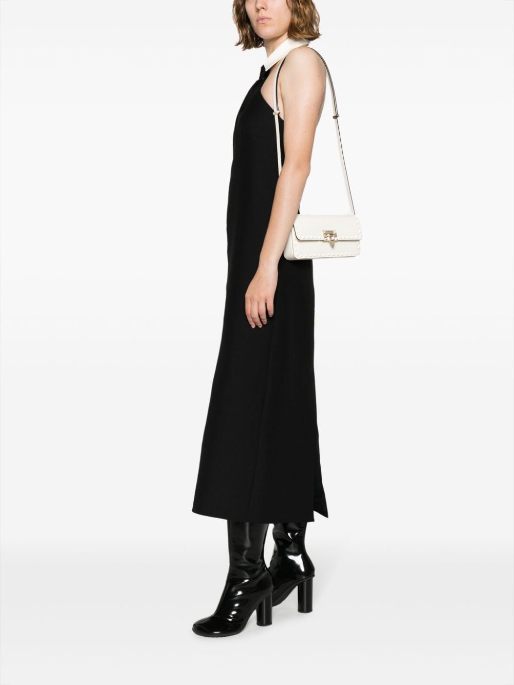 Valentino Garavani Rockstud23 East-West shoulder bag