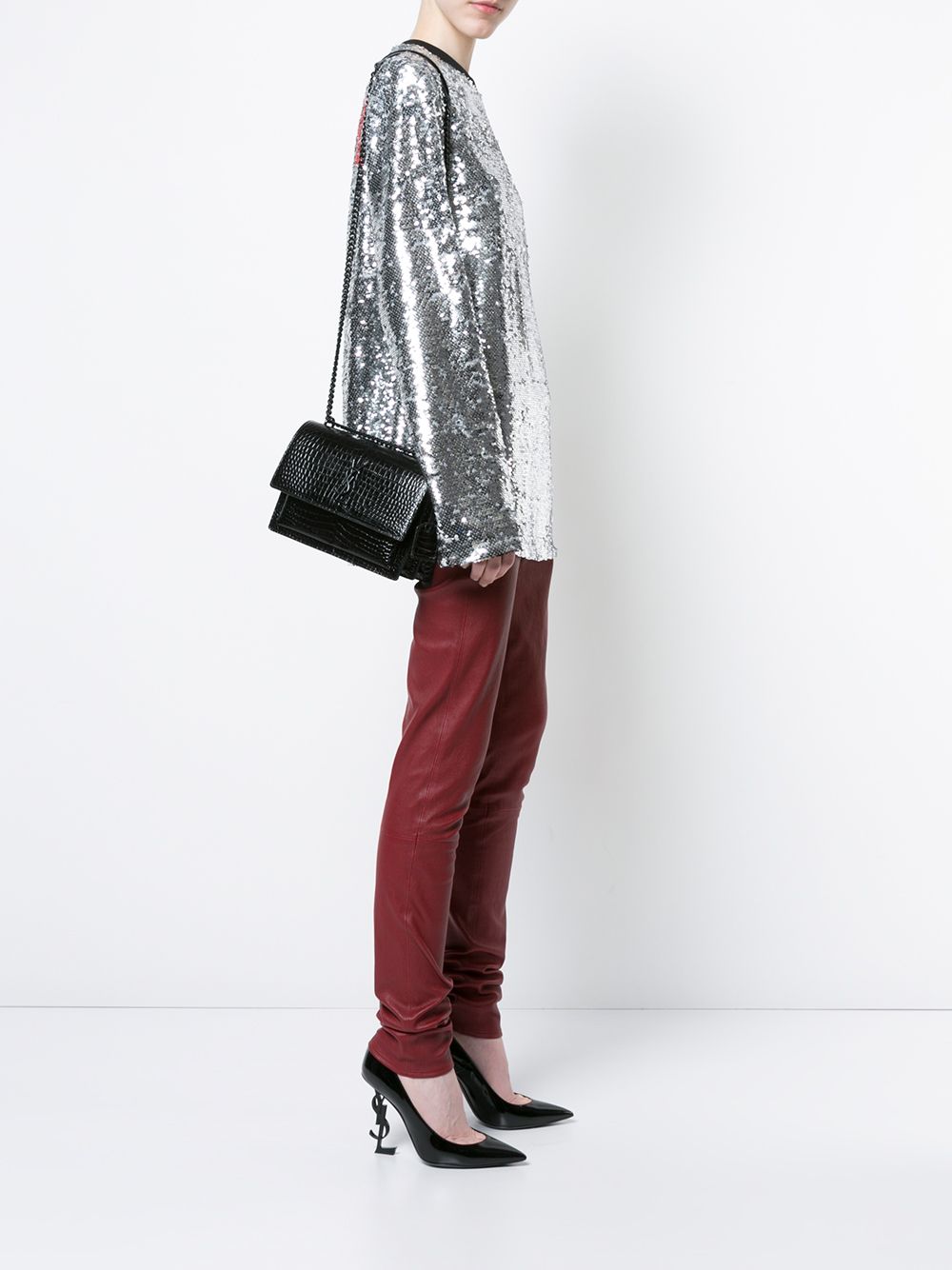 Saint Laurent Sunset shoulder bag