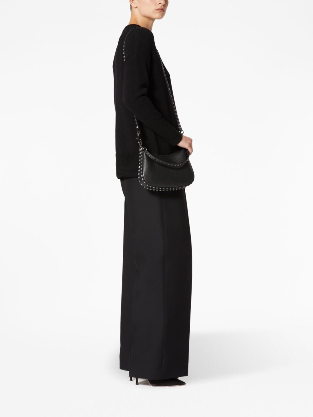 Valentino Garavani Rockstud leather crossbody bag