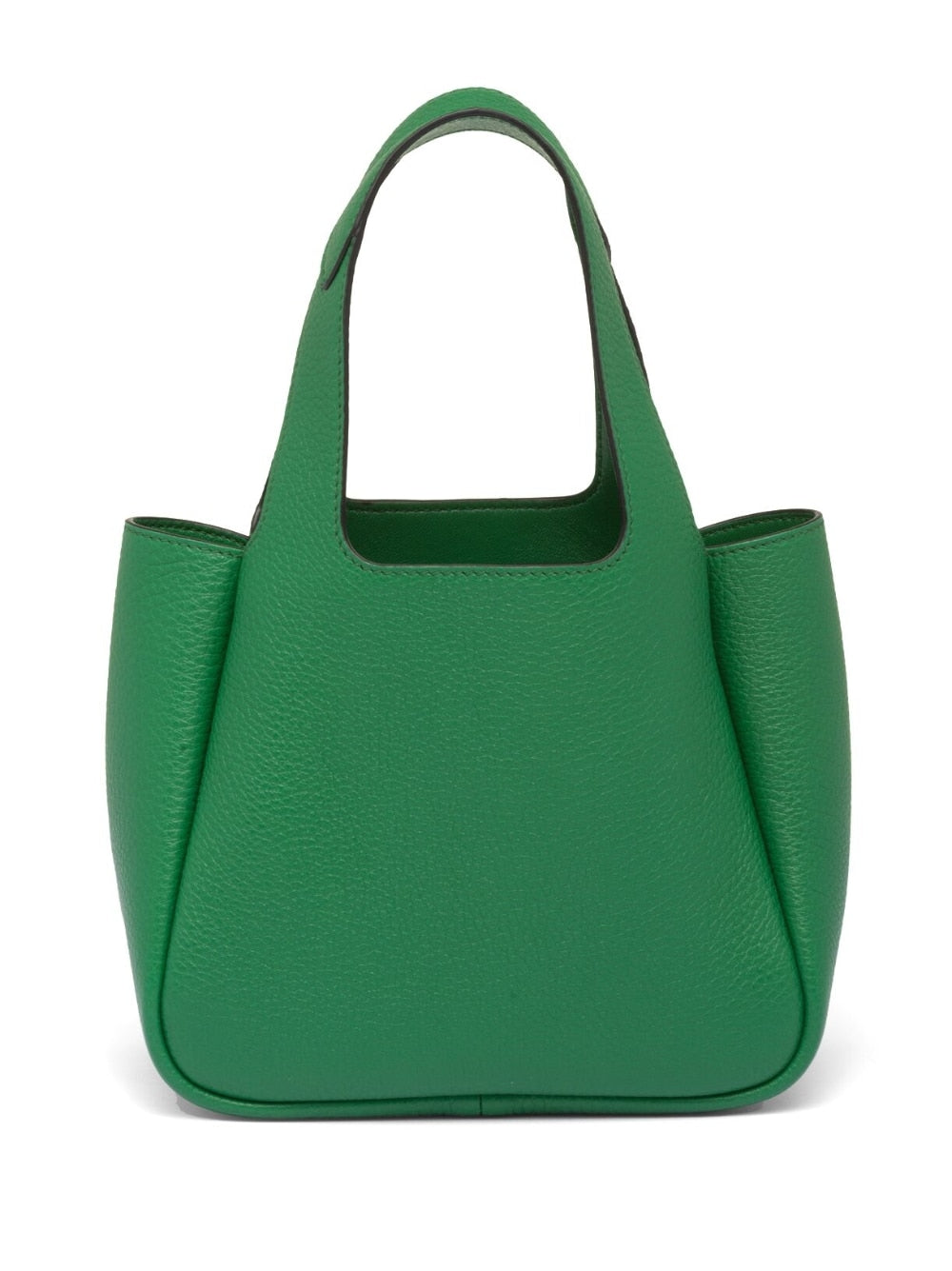 Pra*a logo-plaque tote bag
