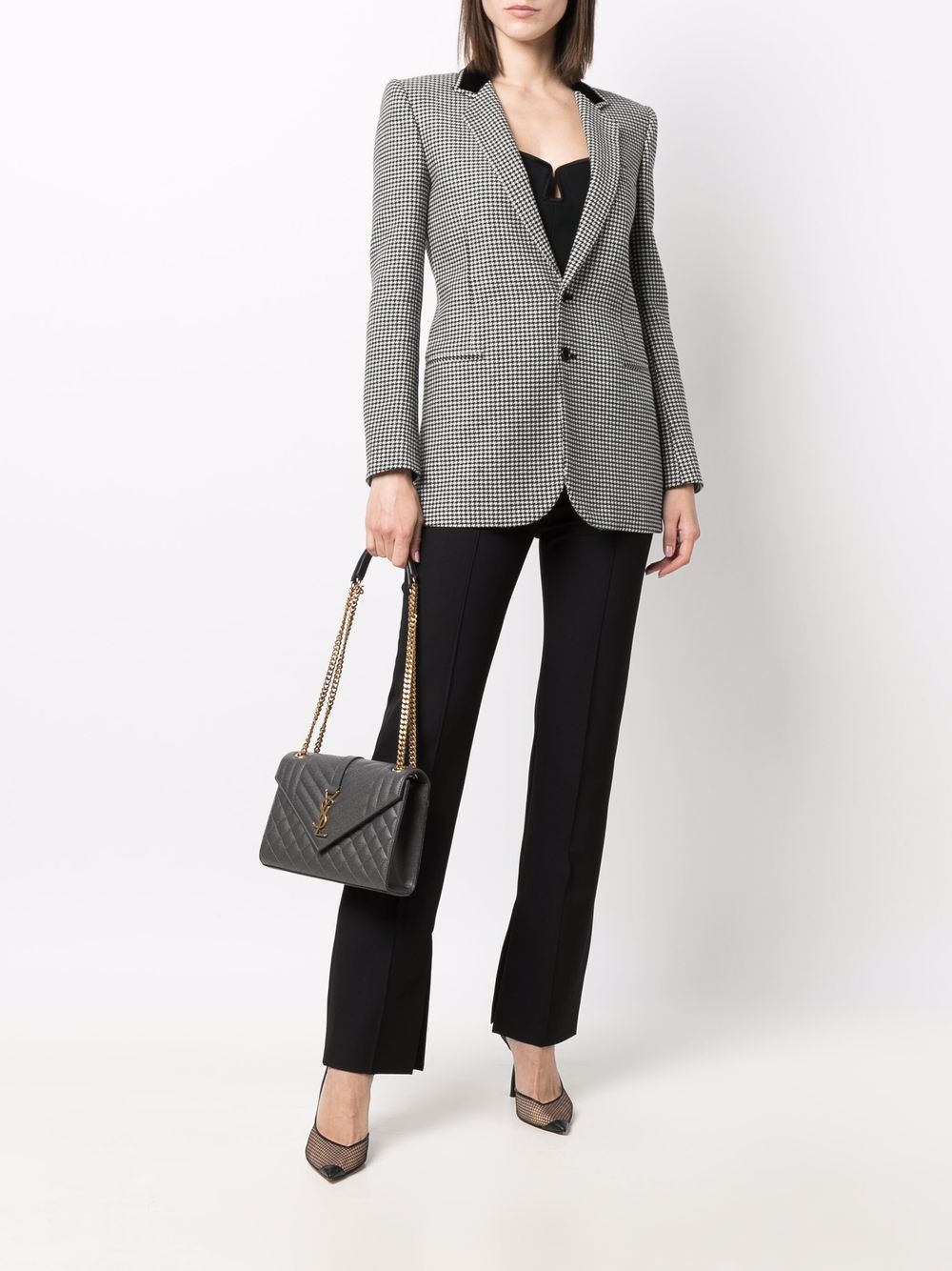 Saint Laurent Cassandra quilted shoulder bag