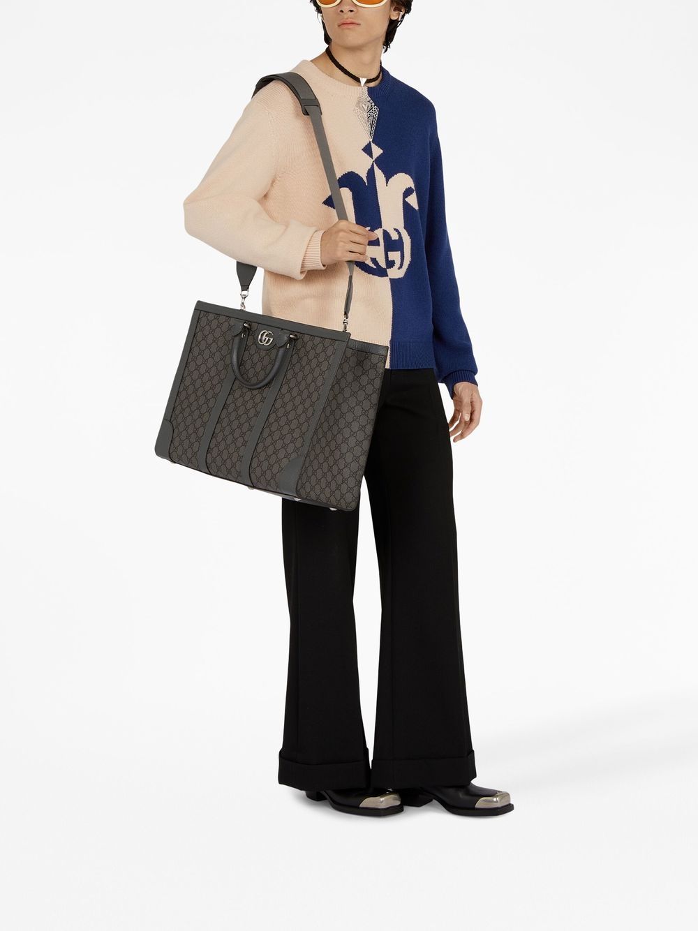 G*u*i large ophidia tote bag