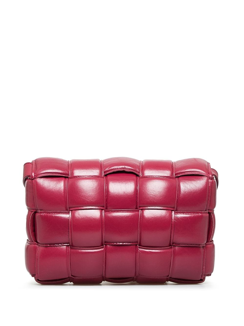 Bo*te*ga ve*ne*ta   padded cassette crossbody bag