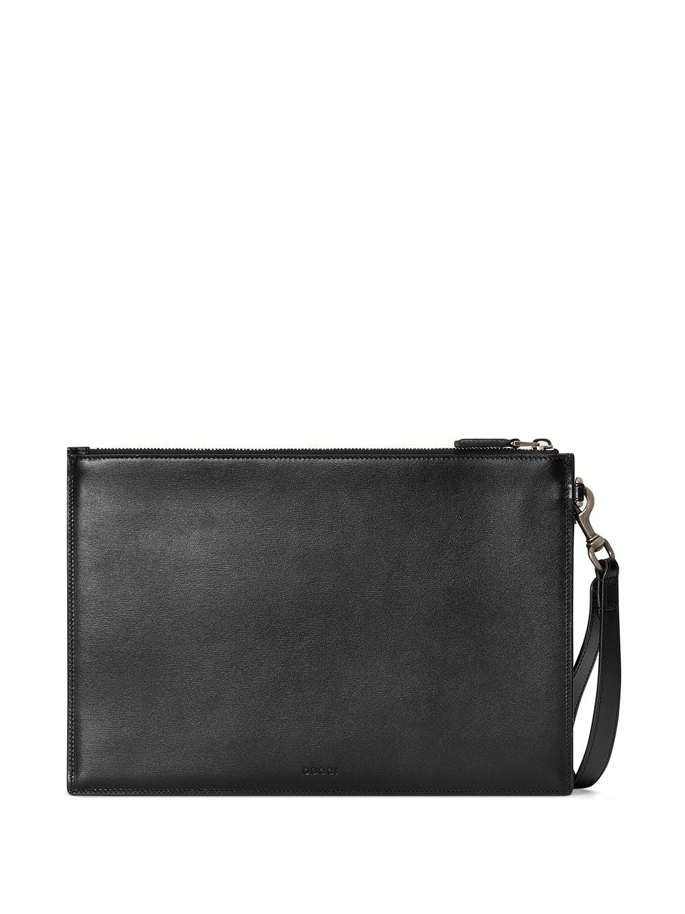 G*u*i gg leather pouch
