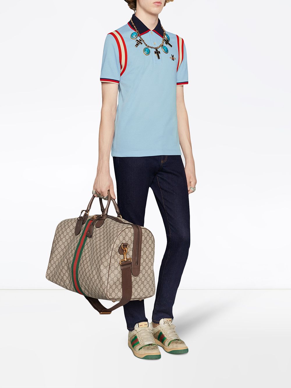 G*u*i ophidia large carry-on