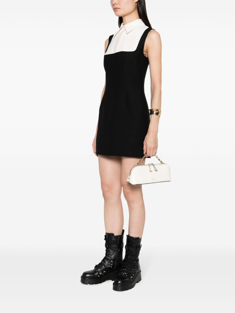 Valentino Garavani Rockstud leather tote bag