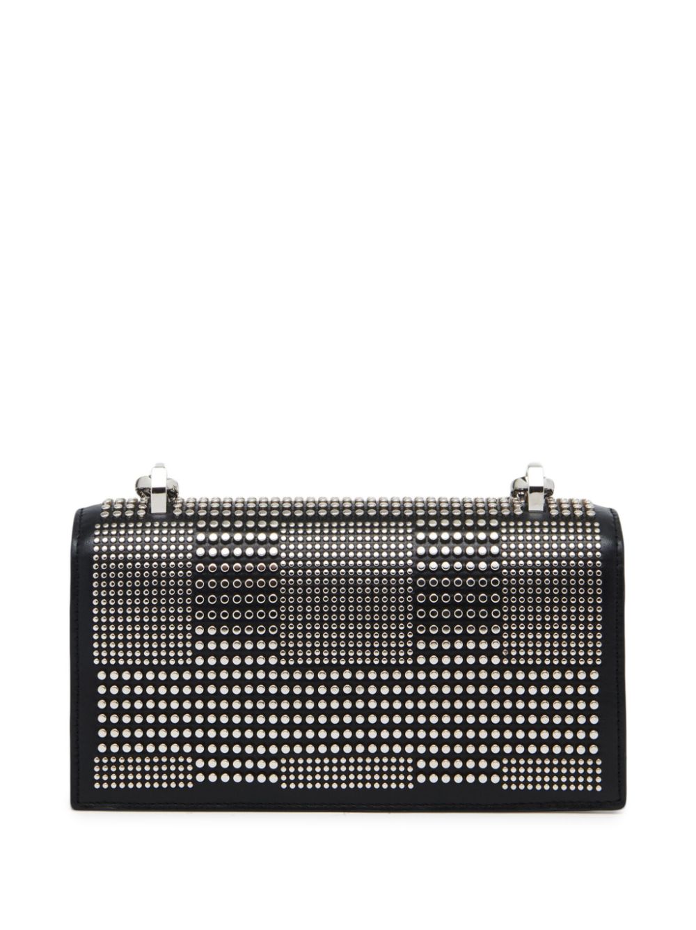 Alexander McQueen mini The Knuckle Satchel messenger bag