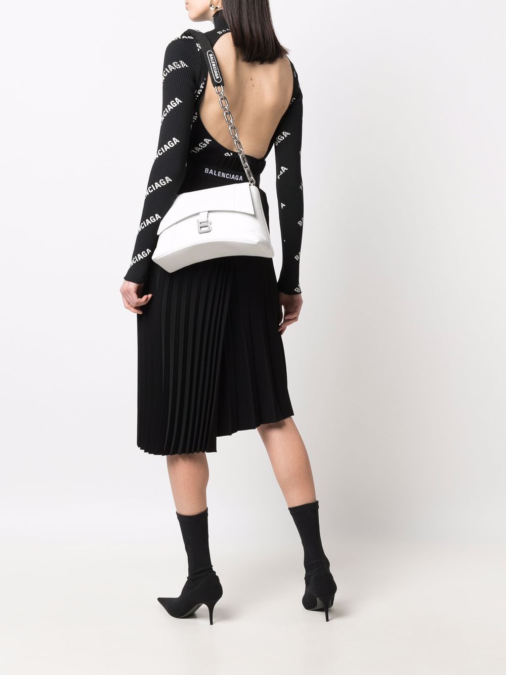 Ba*len*cia*ga small downtown shoulder bag