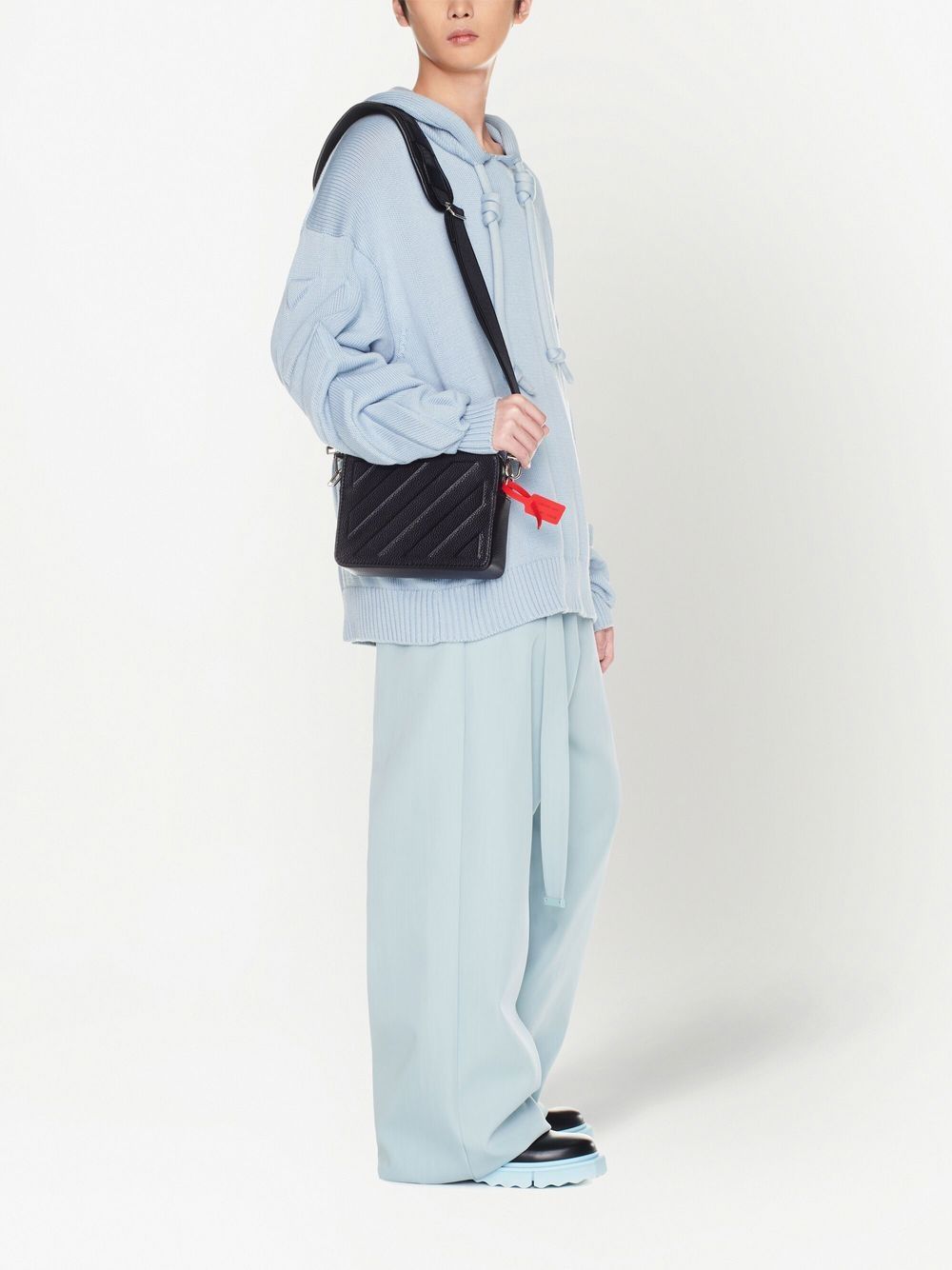 Off-White Binder cross body bag