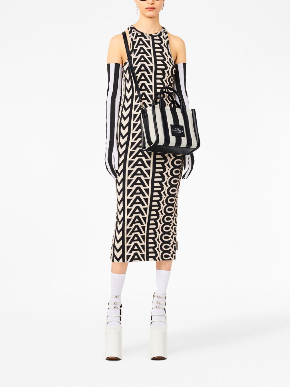 Marc Jacobs The Striped Small Tote bag