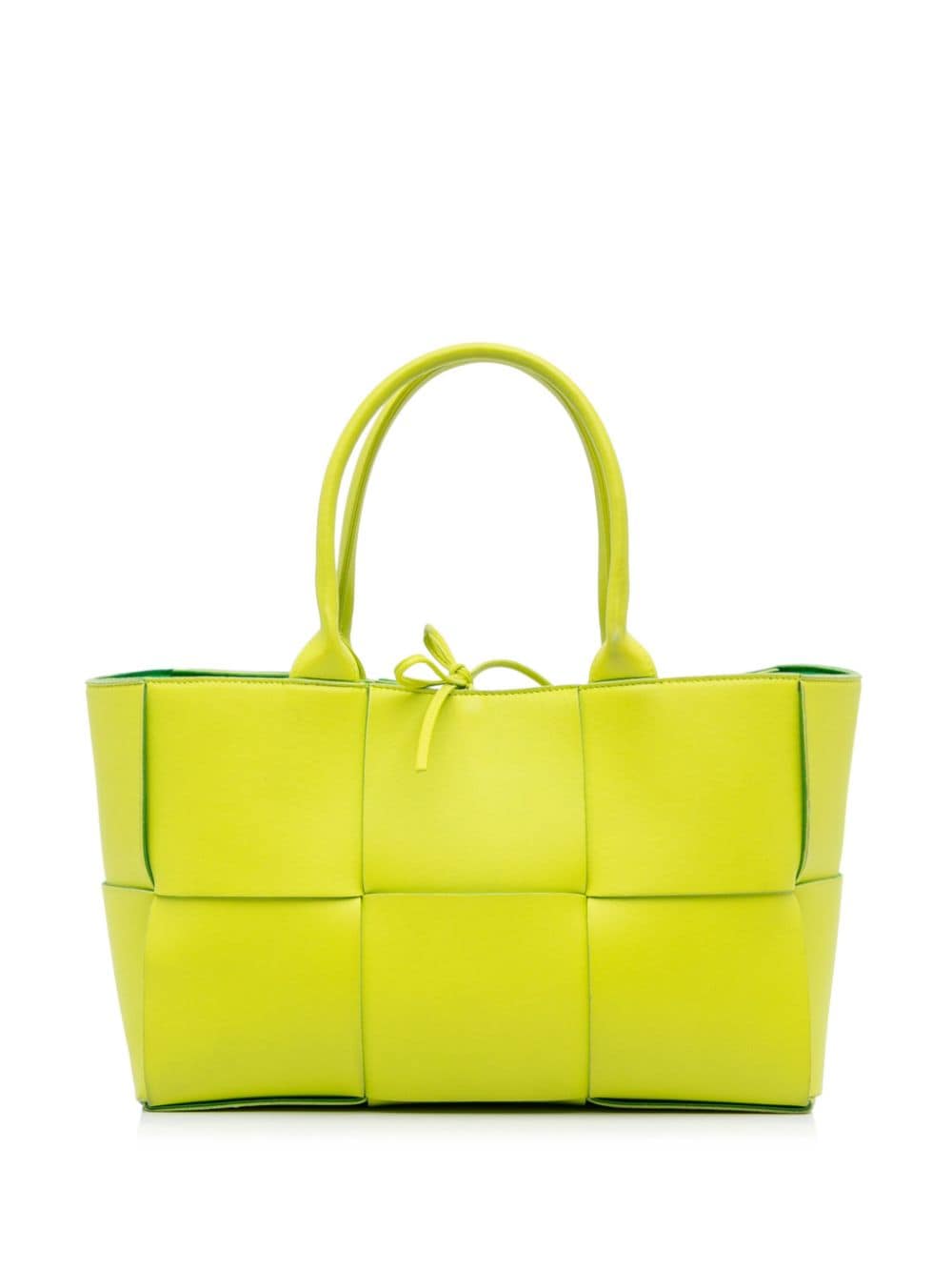 Bo*te*ga ve*ne*ta   2012-2022 small maxi intrecciato arco tote bag