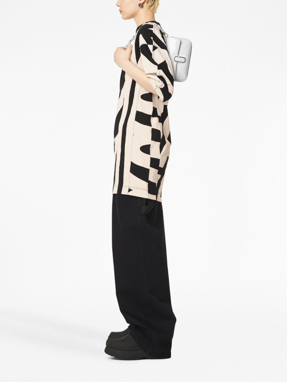 Marc Jacobs The Mini J Marc Pillow bag