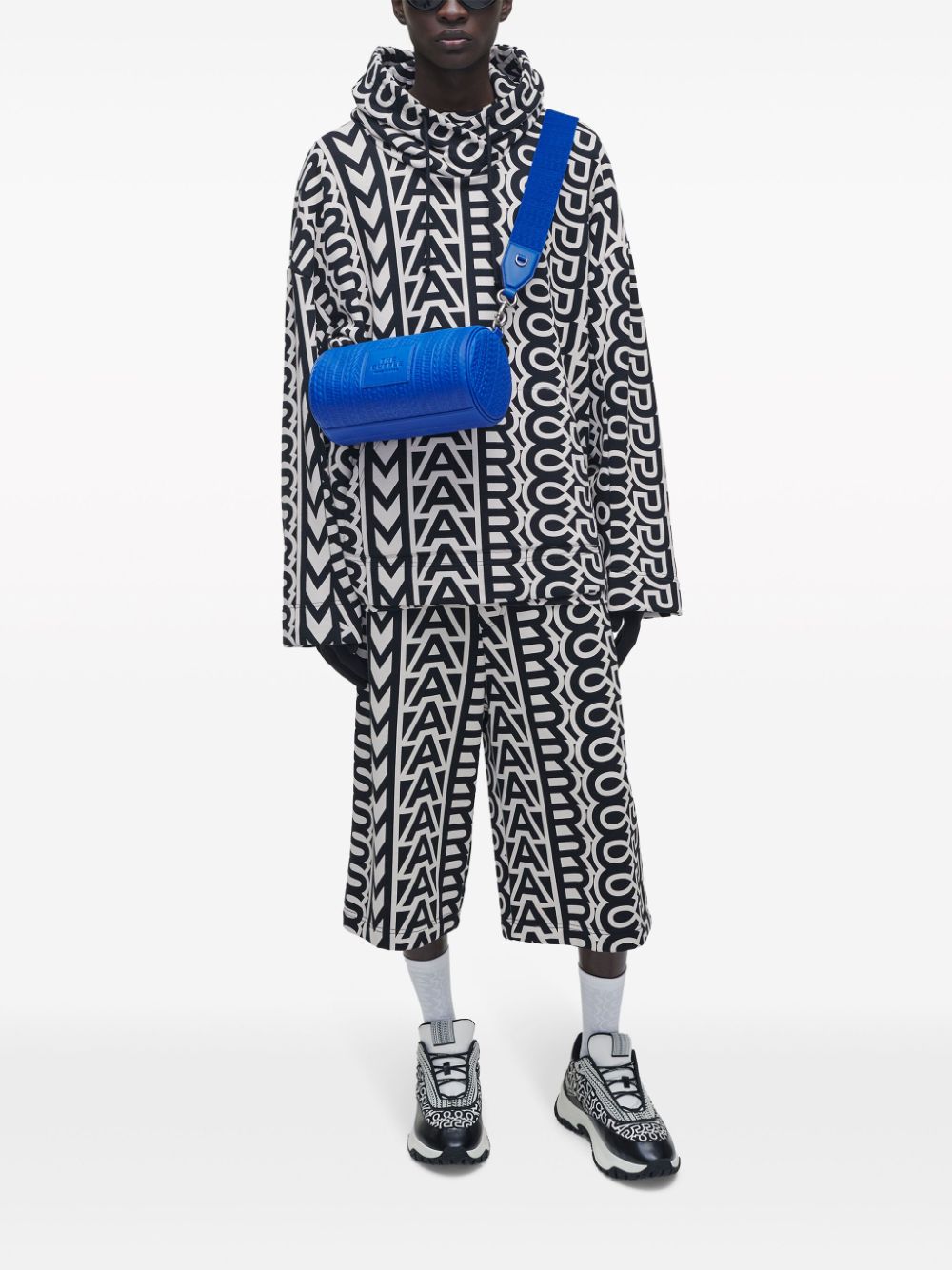 Marc Jacobs The Monogram leather duffle bag