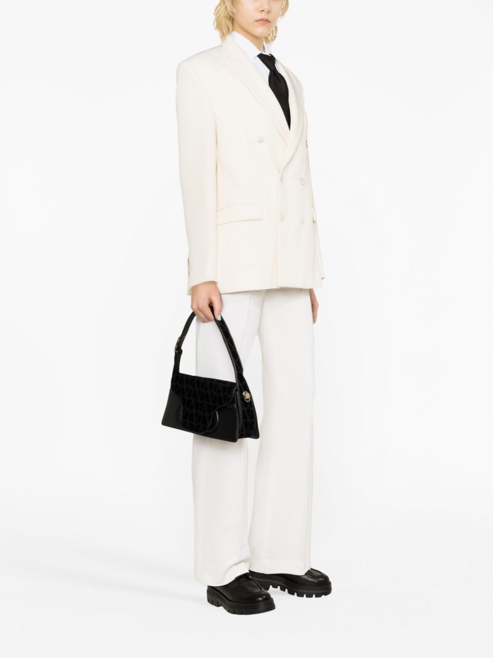 Valentino Garavani Le Grand Deuxième Toile Iconographe shoulder bag