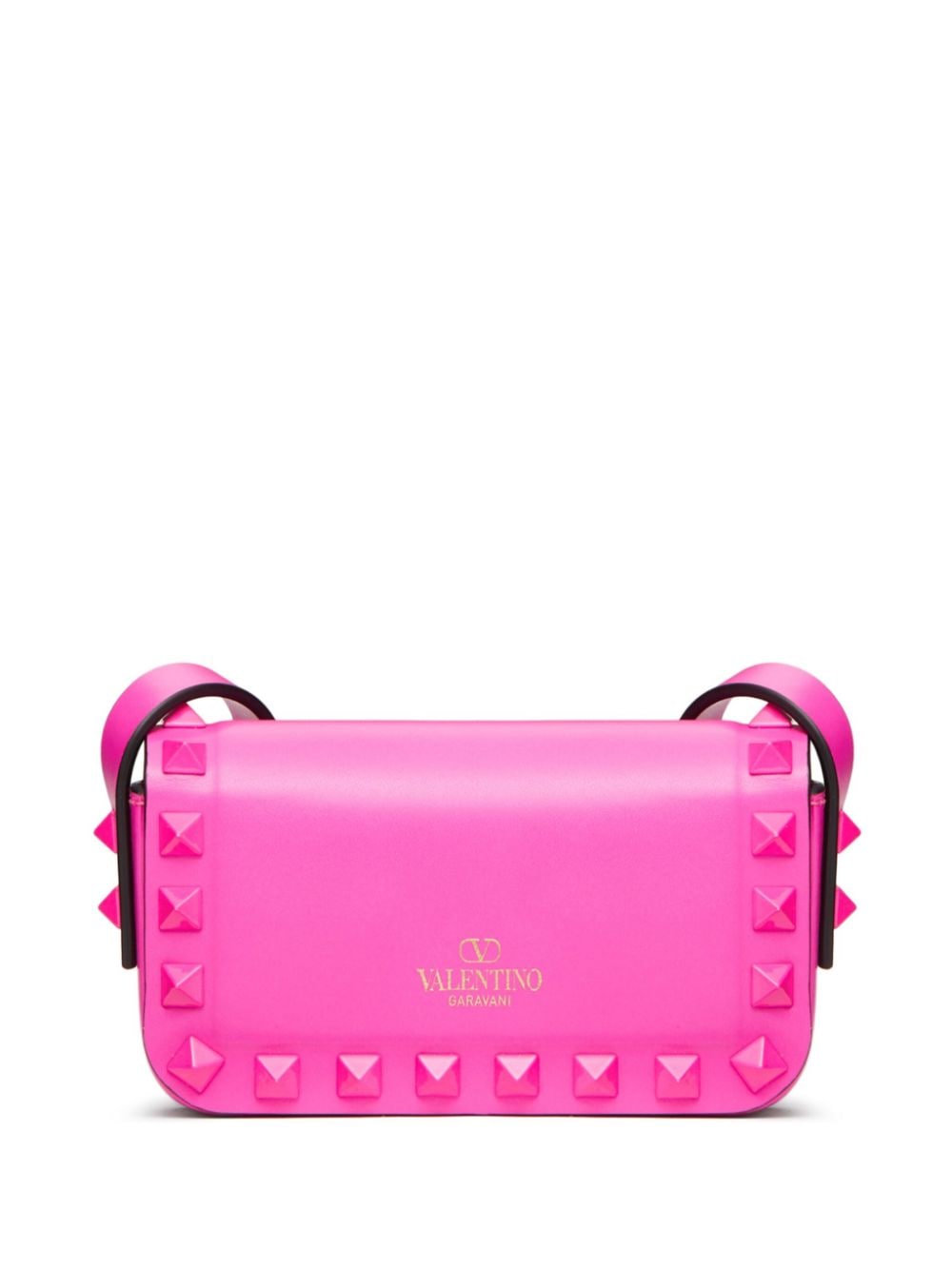 Valentino Garavani micro Rockstud23 leather shoulder bag