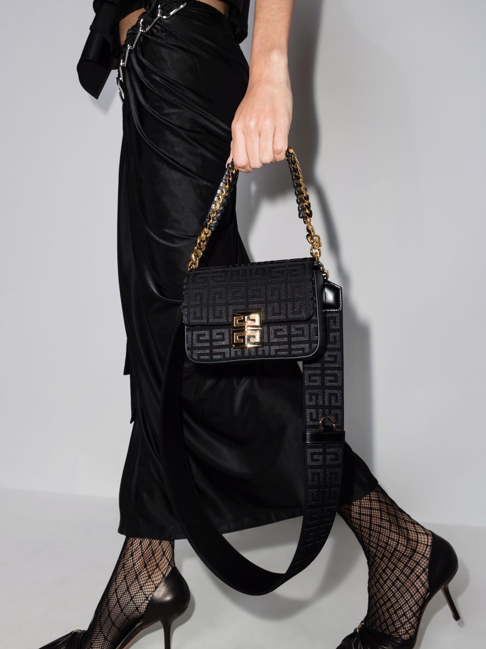Givenchy 4G jacquard crossbody bag