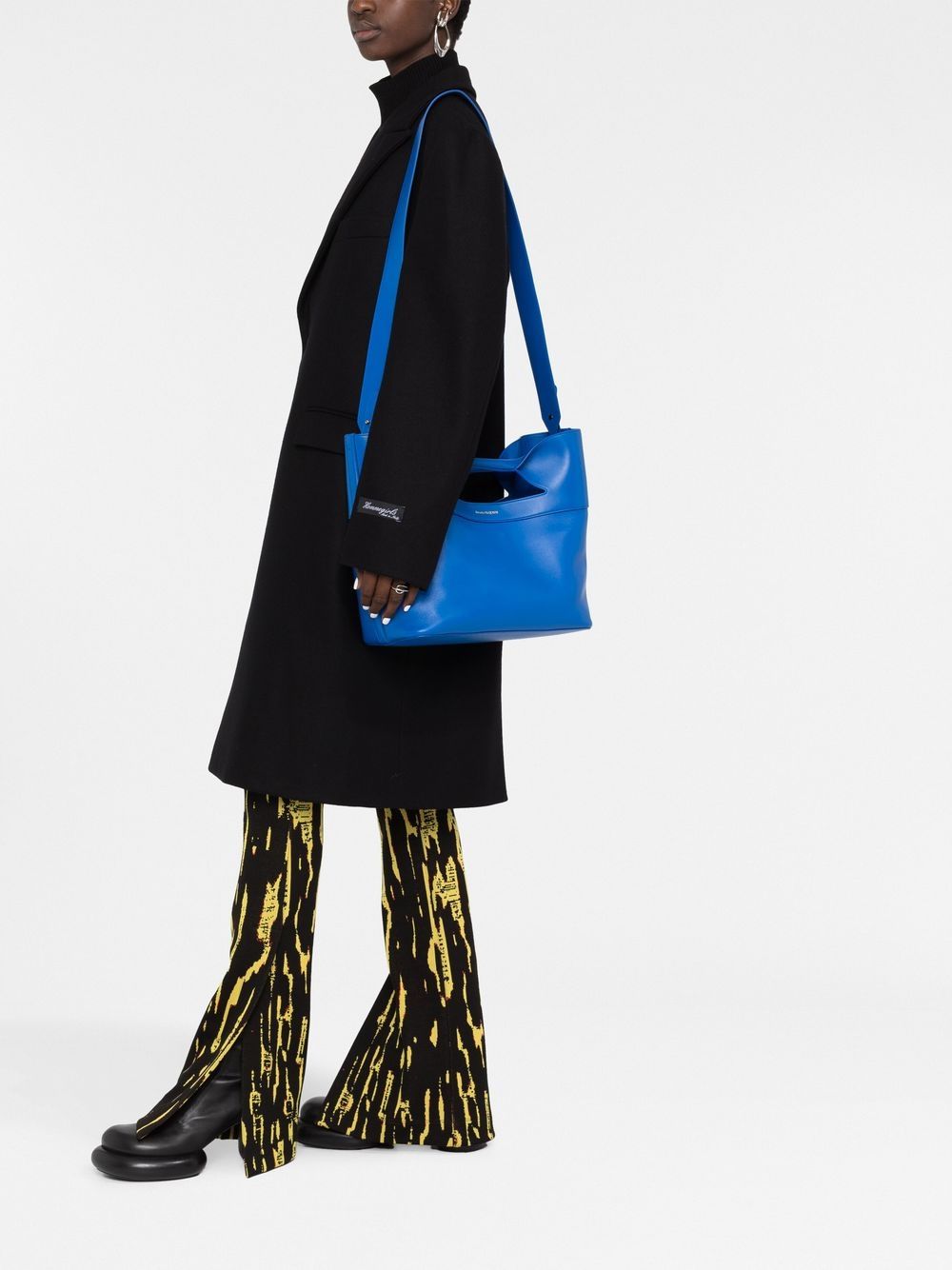 Alexander McQueen small Bow tote bag
