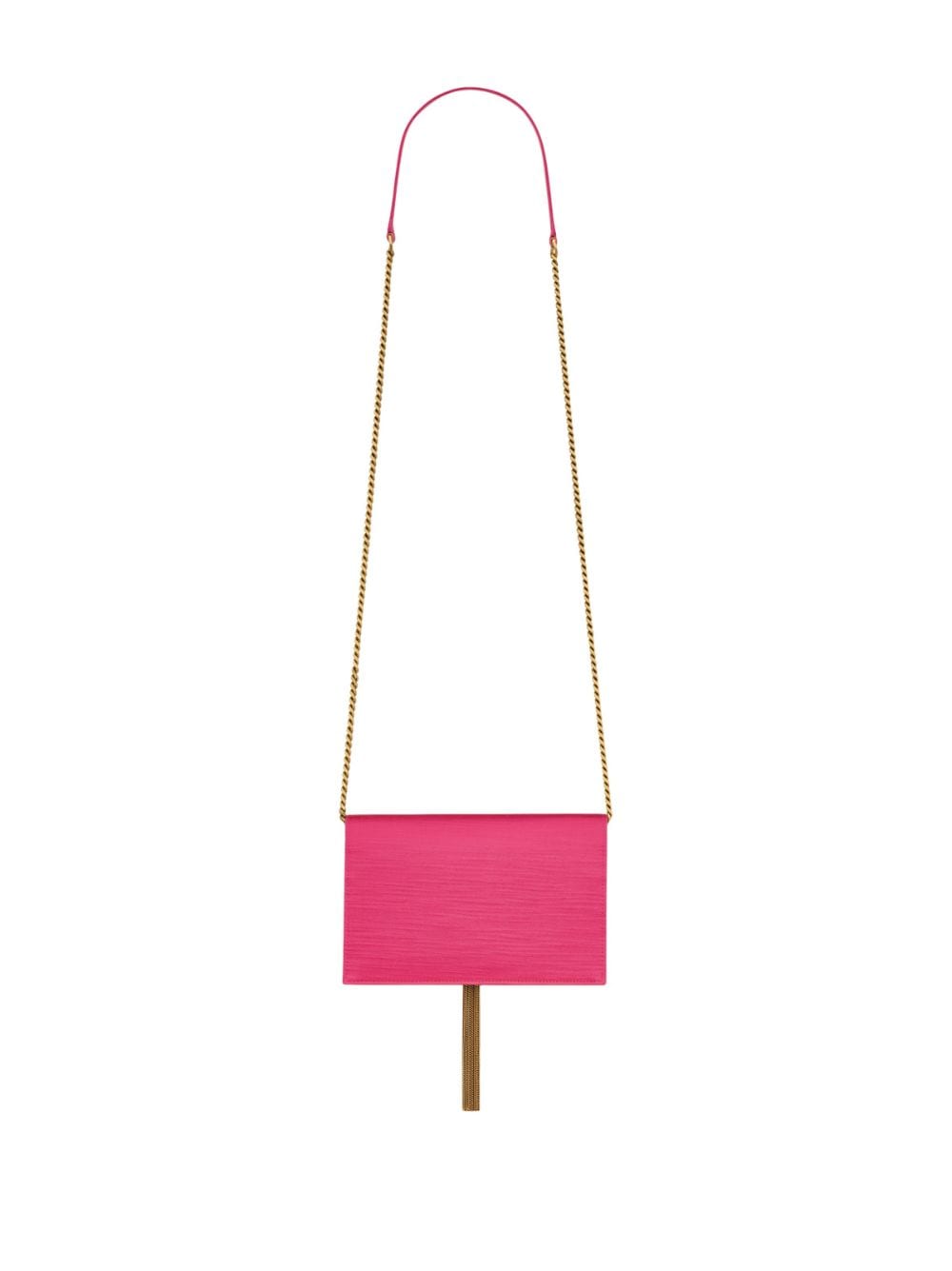 Saint Laurent Kate logo-plaque tassel bag