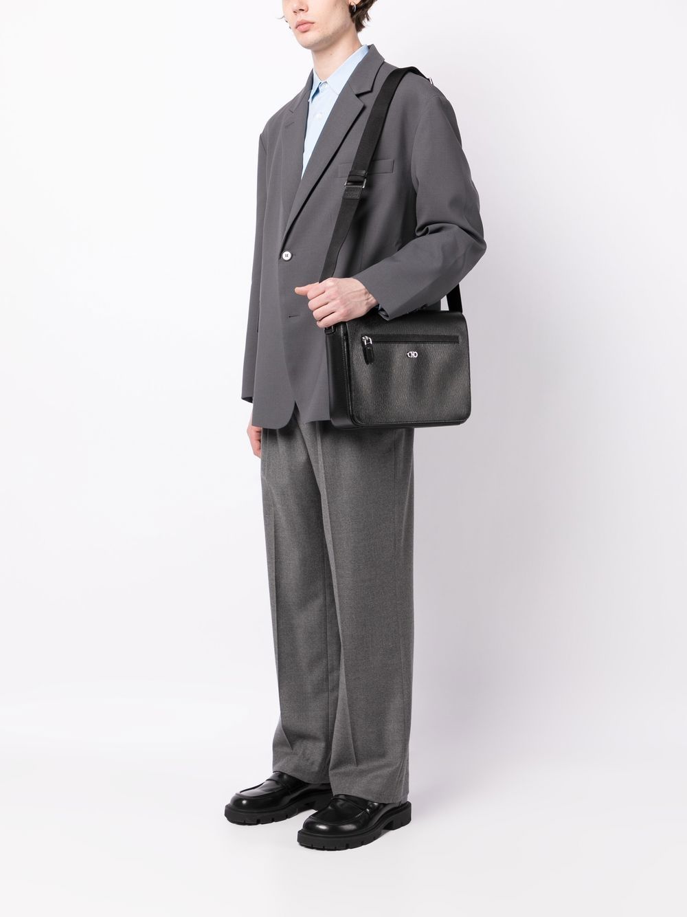 Ferragamo Gancini messenger bag