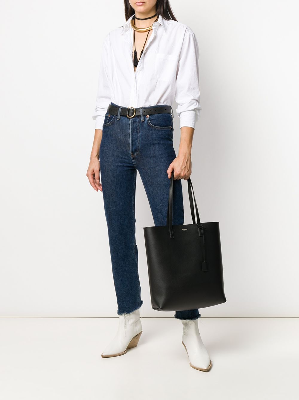 Saint Laurent large Shopping tote bag