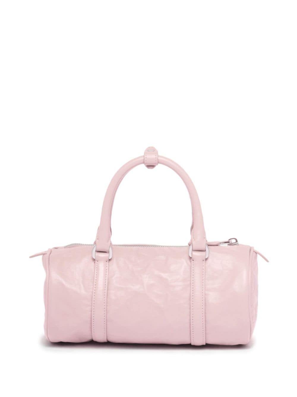 Pra*a logo-plaque tote bag
