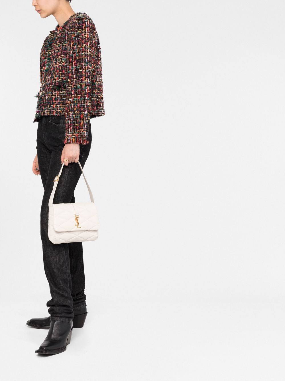 Saint Laurent Le 57 quilted shoulder bag