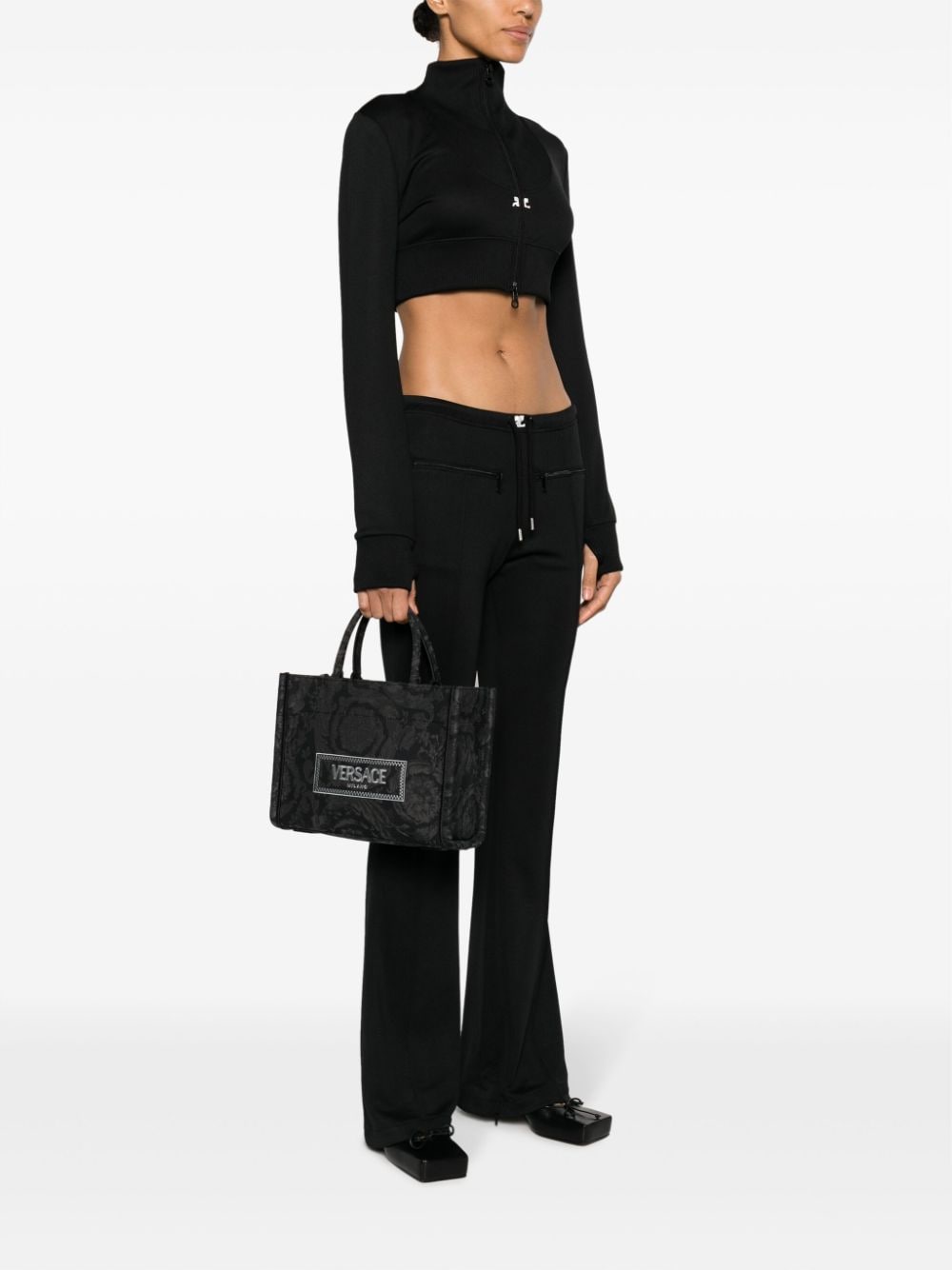 Versace small Barocco Athena tote bag
