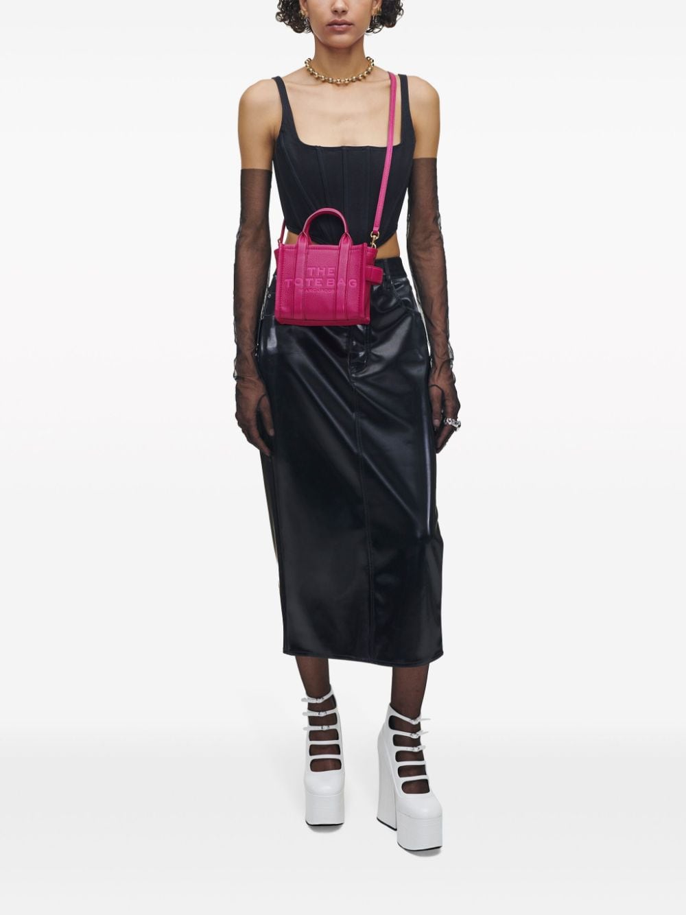 Marc Jacobs The Leather Mini Tote bag