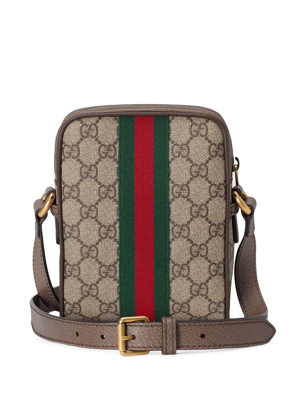 G*u*i ophidia gg stripe shoulder bag