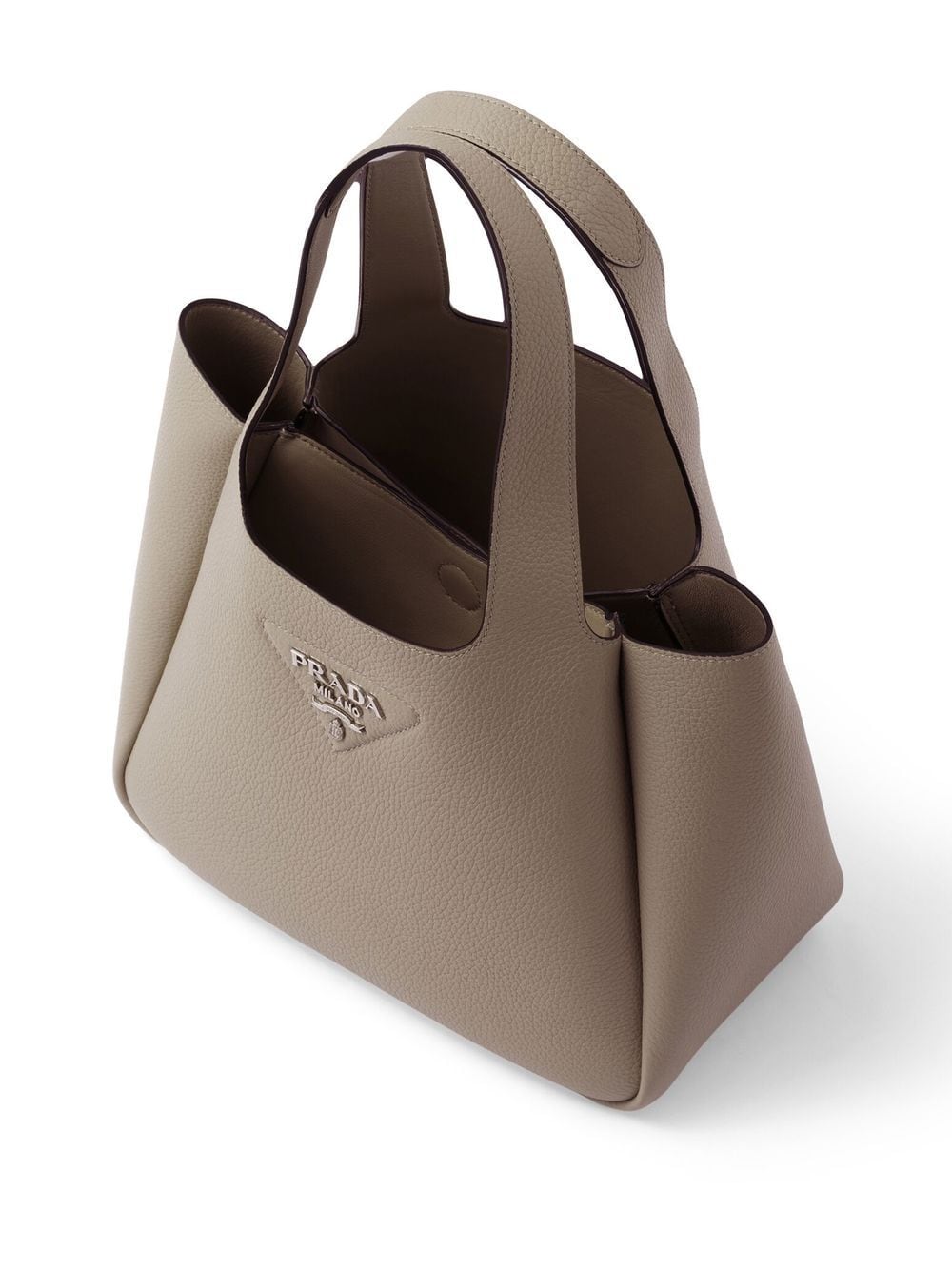 Pra*a lots leather tote bag