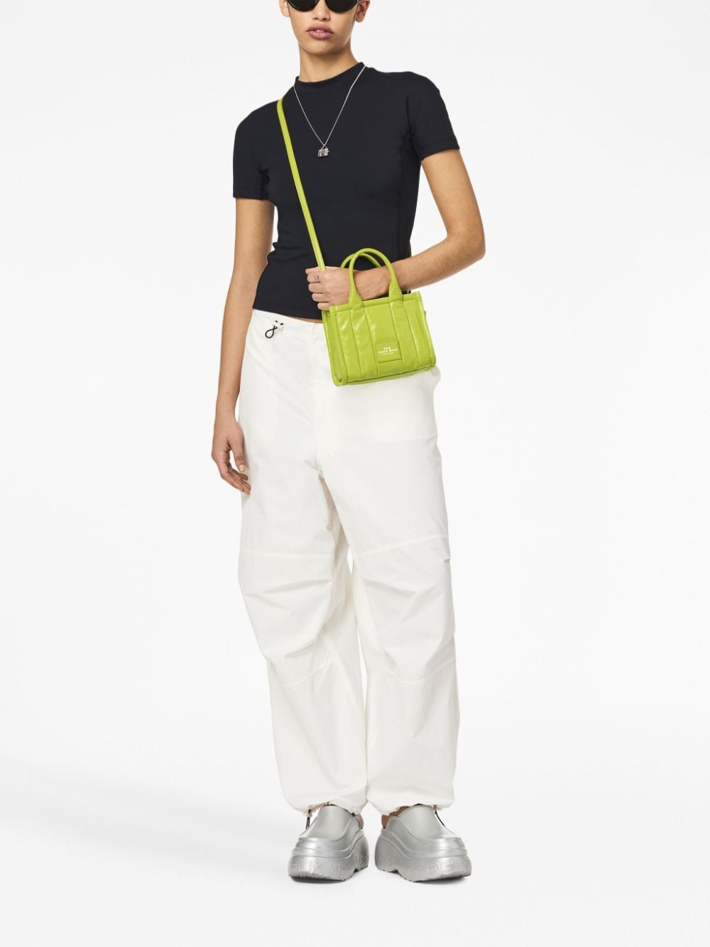 Marc Jacobs The Shiny Crinkle Mini Tote bag