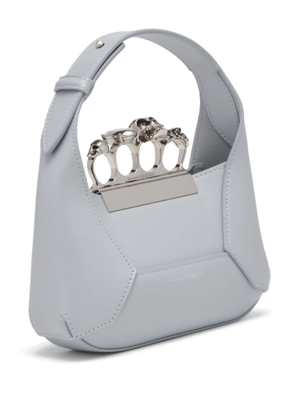 Alexander McQueen The Jewelled leather mini bag