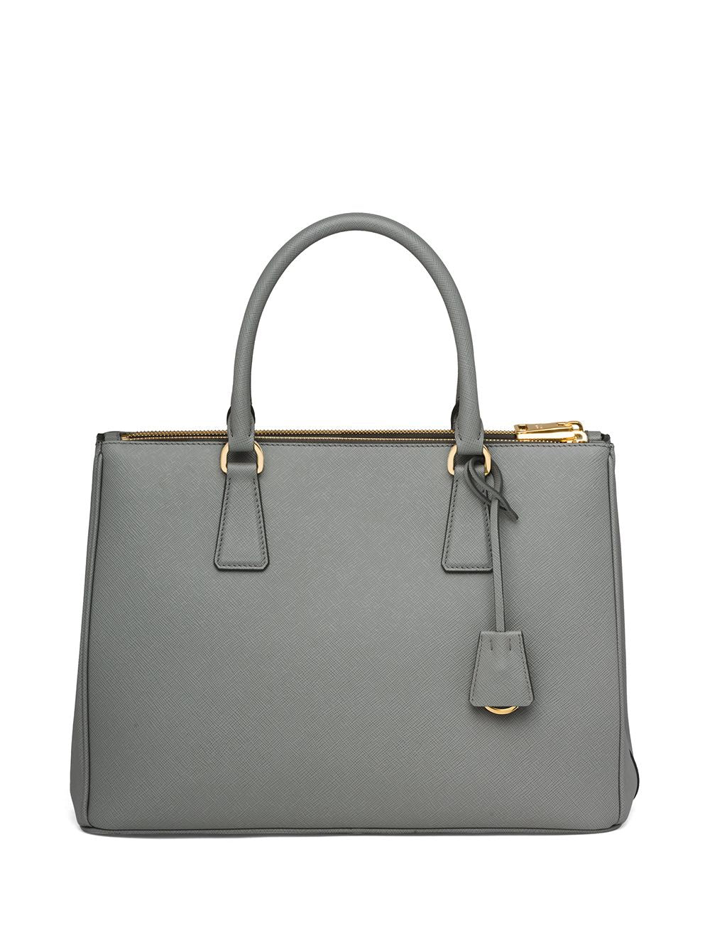 Pra*a large galleria leather tote bag