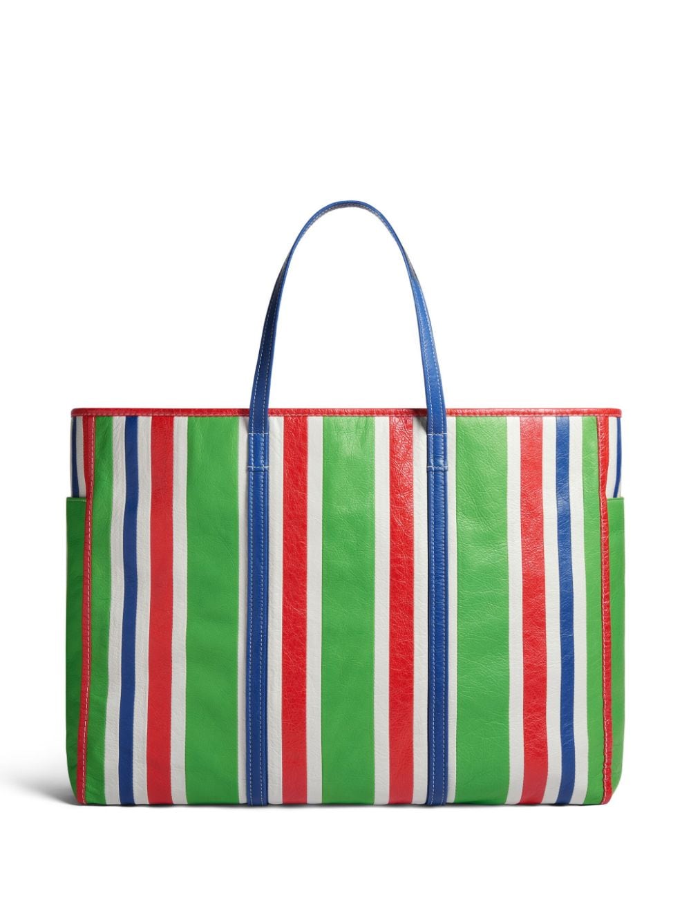Ba*len*cia*ga extra-large châtelet leather tote bag